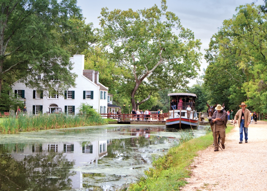 2017 Canal Boat Excursions Season Opens at Great Falls Tavern Visitor Center in Potomac, Maryland